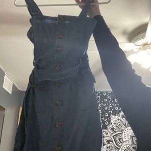 denim dress